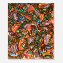 Julian Lethbridge, Untitled (Foundation Print), 1995, lithograph in colors on BFK Rives