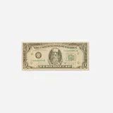 Cildo Meireles, Zero Dollar, double-sided offset lithograph on paper