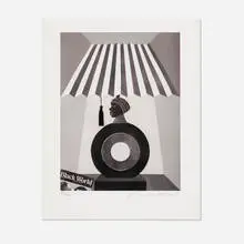 Derrick Adams, Under the Soft Light, 2015, inkjet print