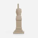Maurizio Cattelan, L.O.V.E. sculpture
