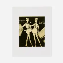 John Currin, Untitled (from the Valley of Mist 2 portfolio), 2012, archival inkjet print