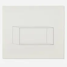 Untitled by Donald Judd, 1977-78, etching, sold Apr 2024