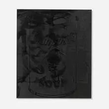 Untitled 12 (from the For Meyer Schapiro portfolio) by Andy Warhol, 1974, screenprint on Arches paper, sold Apr 2024