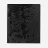 Untitled 12 (from the For Meyer Schapiro portfolio) by Andy Warhol, 1974, screenprint on Arches paper, sold Apr 2024