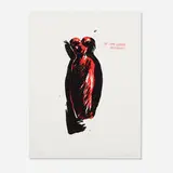 Raymond Pettibon, No Title (She Came Within Bloodshot) (from the 12 Prints by Raymond Pettibon portfolio)