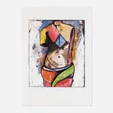 The Colorful Venus (from the Astra Suite portfolio) by Jim Dine, 1985, lithograph in colors on BFK Rives, sold Apr 2024