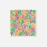 Jasper Johns, Untitled, 1977, screenprint in colors on Patapar printing parchment