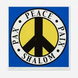 Robert Indiana, Shalom