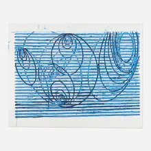 Terry Winters, Untitled (Lincoln Center), 1999, screenprint in colors