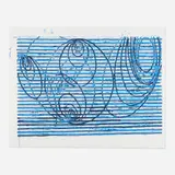 Terry Winters, Untitled (Lincoln Center), 1999, screenprint in colors