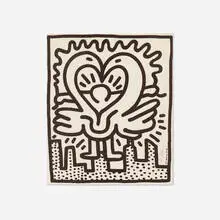 Signed Kutztown Connection poster by Keith Haring, 1984, lithograph, sold Apr 2024