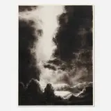 April Gornik, Light at the Source, 1987, lithograph in colors
