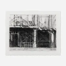 Michael Howard, 523 Cantrill, 2000, pencil on paper