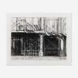 Michael Howard, 523 Cantrill, 2000, pencil on paper