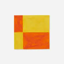 Richard Tuttle, Point Drawing No. 34, watercolor on paper
