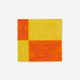 Richard Tuttle, Point Drawing No. 34, watercolor on paper