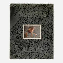 Lucas Samaras, Album Deluxe, 1971, hardcover with acetate dust jacket and polaroid photograph in glassine envelope