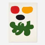 Adolph Gottlieb, Levitation, 1969, screenprint in colors