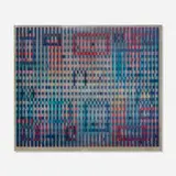Yaacov Agam, Magic Rain Dusk