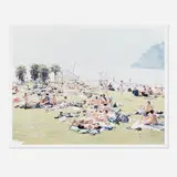 Massimo Vitali, Garda Look (from the Landscapes with Figures portfolio), 2006, offset lithograph in colors