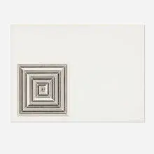 Frank Stella, Hyena Stomp, 1973, lithograph in colors