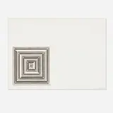 Hyena Stomp by Frank Stella, 1973, lithograph in colors, sold Apr 2024