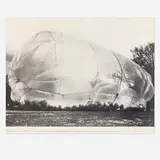Christo, Untitled (from the Monuments: Portfolio with Ten Prints and One Sculpture), 1968, offset lithograph