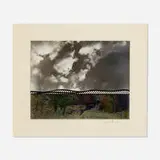 Roy Lichtenstein, Fish and Sky (from the Ten from Leo Castelli portfolio), 1967, screenprint in colors on silver gelatin photographic print mounted to lenticular offset lithograph on composition board with window mount