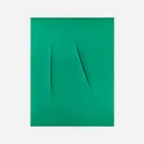 Lucio Fontana, Concetto spaziale, 1959, lithograph in colors