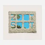 Ed Ruscha, Zoot Soot (Dedicated to the Memory of Richard Duardo), 2019, screenprint in colors