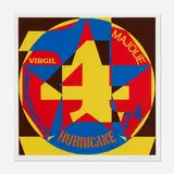 Robert Indiana, Decade: Autoportrait, Hurricane (from the Decade: Autoportraits, Vinalhaven Suite)
