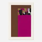 Louise Nevelson, Untitled (from the Hommage à Picasso portfolio), screenprint in colors
