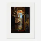 Richard Estes, Salzburg Cathedral, 1983, screenprint in colors