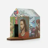 Don Baum, Higher Power I: The Beast, 1990, mixed media, wood