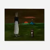 Gertrude Abercrombie, Sunset