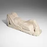 Burton Freund, After Work, c. 1940, carved stone
