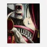 John Winters, At the Opera, 1943, oil on canvas
