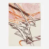 Richard Hunt, Untitled, 1980, lithograph in colors