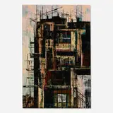 Richard Florsheim, Fire Escapes