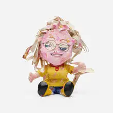 Gladys Nilsson, Messy Dolly, 1995, mixed media