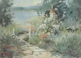 Continental School, PATH TO THE WATER, print, PATH TO THE WATER, print