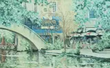 Continental School, BRIDGE, print, BRIDGE, print