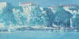 Continental School, PORT, print, PORT, print