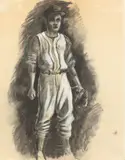 Gifford Alexander Cochran, FIGURE STUDIES: 27 WORKS, assorted works of pencil and pen and ink, FIGURE STUDIES: 27 WORKS, assorted works of pencil and pen and ink