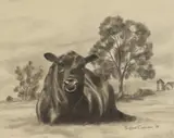 Gifford Alexander Cochran, ANIMAL STUDIES: 12 WORKS, assorted pencil, pen and ink and watercolors, ANIMAL STUDIES: 12 WORKS, assorted pencil, pen and ink and watercolors