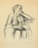 Käthe Kollwitz, Mother and Child