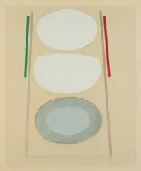 Noboru Tsurutani, Abstract, Lithograph