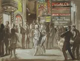 Joseph Sherly Sheppard, Pigall'S
