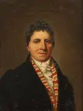 Continental School, Portrait of Gentleman, PORTRAIT OF GENTLEMAN, oil on canvas