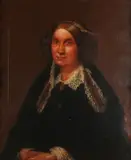 Portrait of Mrs by American School, McCLINTOCK, oil on canvas, sold Sep 2014